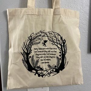 Owlcrate tote bag